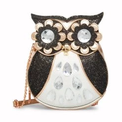 Top 10 💯 Betsey-Johnson 👜 Handbags Betsey Johnson Night Owl Crossbody 🌟