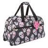 Brand new ❤️ Betsey-Johnson Luggage Betsey Johnson Skull Party 22in. Duffel 🛒