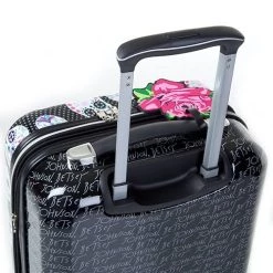 Cheapest 🔔 Betsey-Johnson Luggage Betsey Johnson Skulls 20in. Carry-On Hardside Spinner 🧨 -Bella Uno Online Shop unnamed file 112