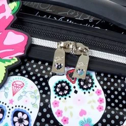 Discount 👏 Betsey-Johnson Luggage Betsey Johnson Skulls 26in. Hardside Spinner 🔔 10 Discount 👏 Betsey-Johnson Luggage Betsey Johnson Skulls 26in. Hardside Spinner 🔔 -Bella Uno Online Shop unnamed file 119