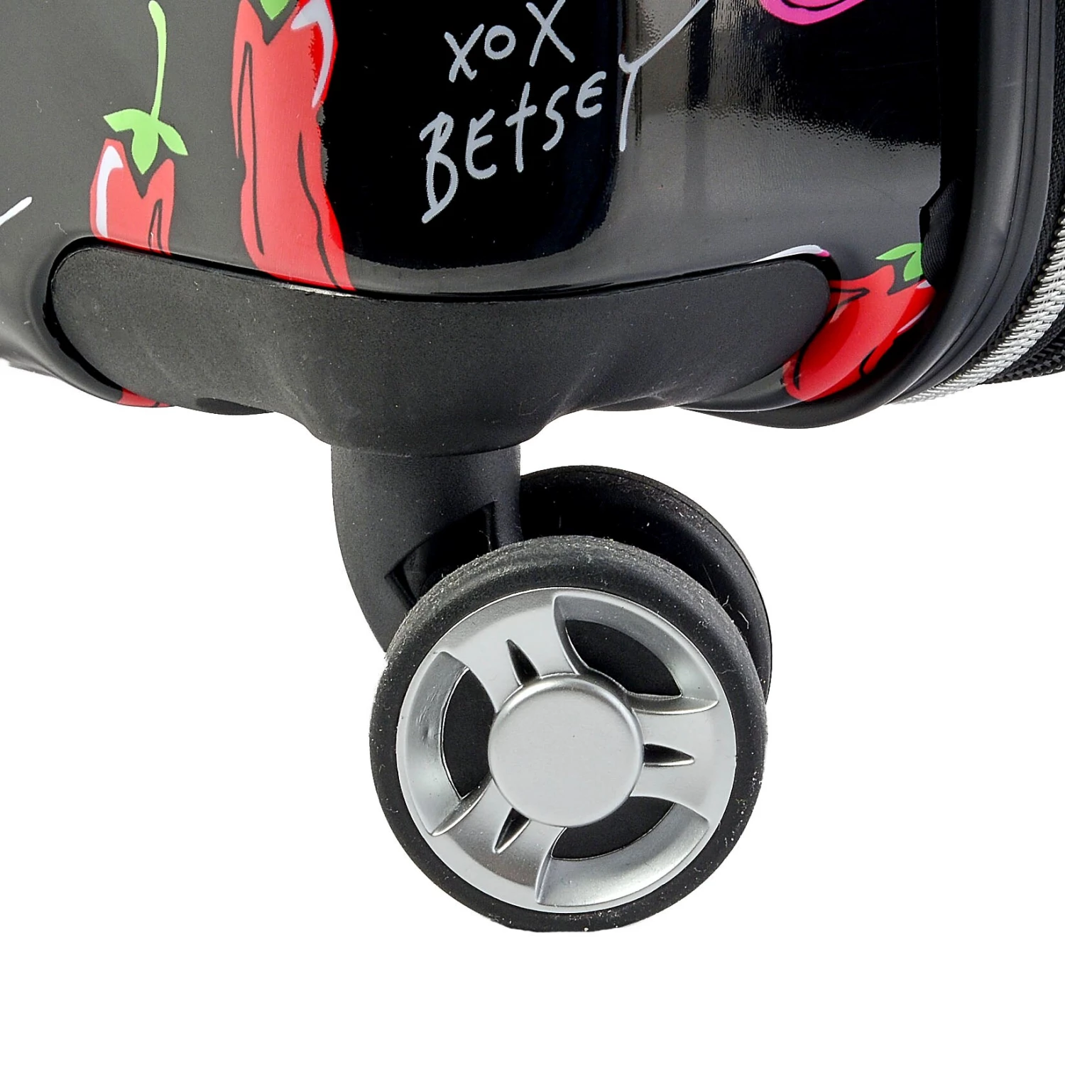 Deals ๐ Betsey-Johnson Luggage Betsey Johnson Hot Tamales 20in. Carry-On Hardside Spinner ๐ 6 Deals ๐ Betsey-Johnson Luggage Betsey Johnson Hot Tamales 20in. Carry-On Hardside Spinner ๐ - Image 6