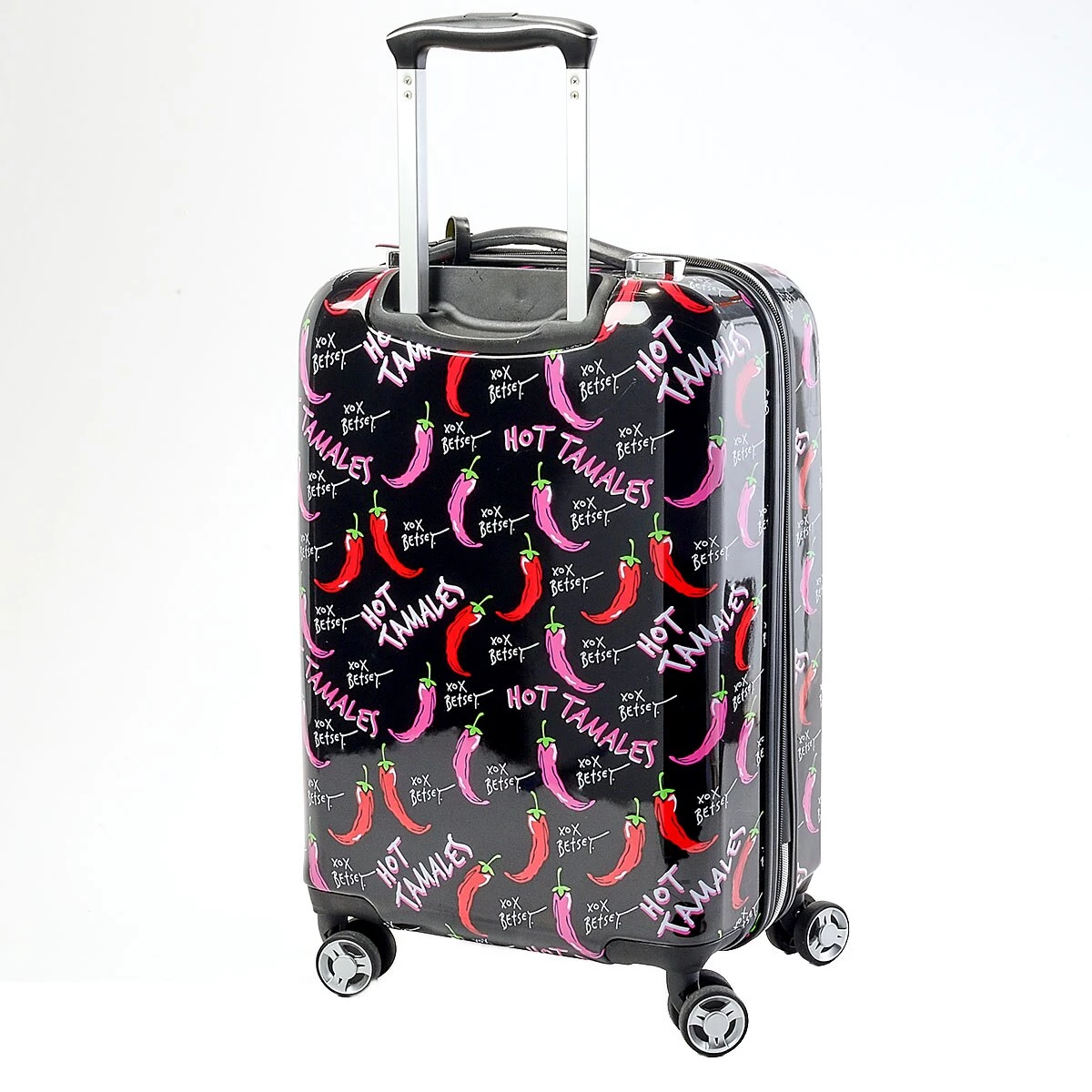 New ๐คฉ Betsey-Johnson Luggage Betsey Johnson Hot Tamales 26in. Hardside Spinner ๐ 2 New ๐คฉ Betsey-Johnson Luggage Betsey Johnson Hot Tamales 26in. Hardside Spinner ๐ - Image 2