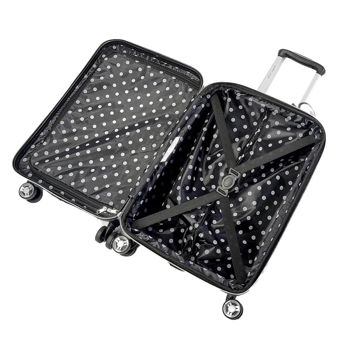 New ๐คฉ Betsey-Johnson Luggage Betsey Johnson Hot Tamales 26in. Hardside Spinner ๐ 3 New ๐คฉ Betsey-Johnson Luggage Betsey Johnson Hot Tamales 26in. Hardside Spinner ๐ - Image 3