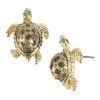Best Pirce ✔️ Betsey-Johnson Betsey Johnson Turtle Stud Earrings ⌛