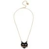 New 🌟 Betsey-Johnson Necklaces & Pendants Betsey Johnson Pave Cat Pendant Necklace ❤️