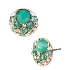 Outlet 💯 Betsey-Johnson Betsey Johnson Multi Crystal Stud Earrings 🧨