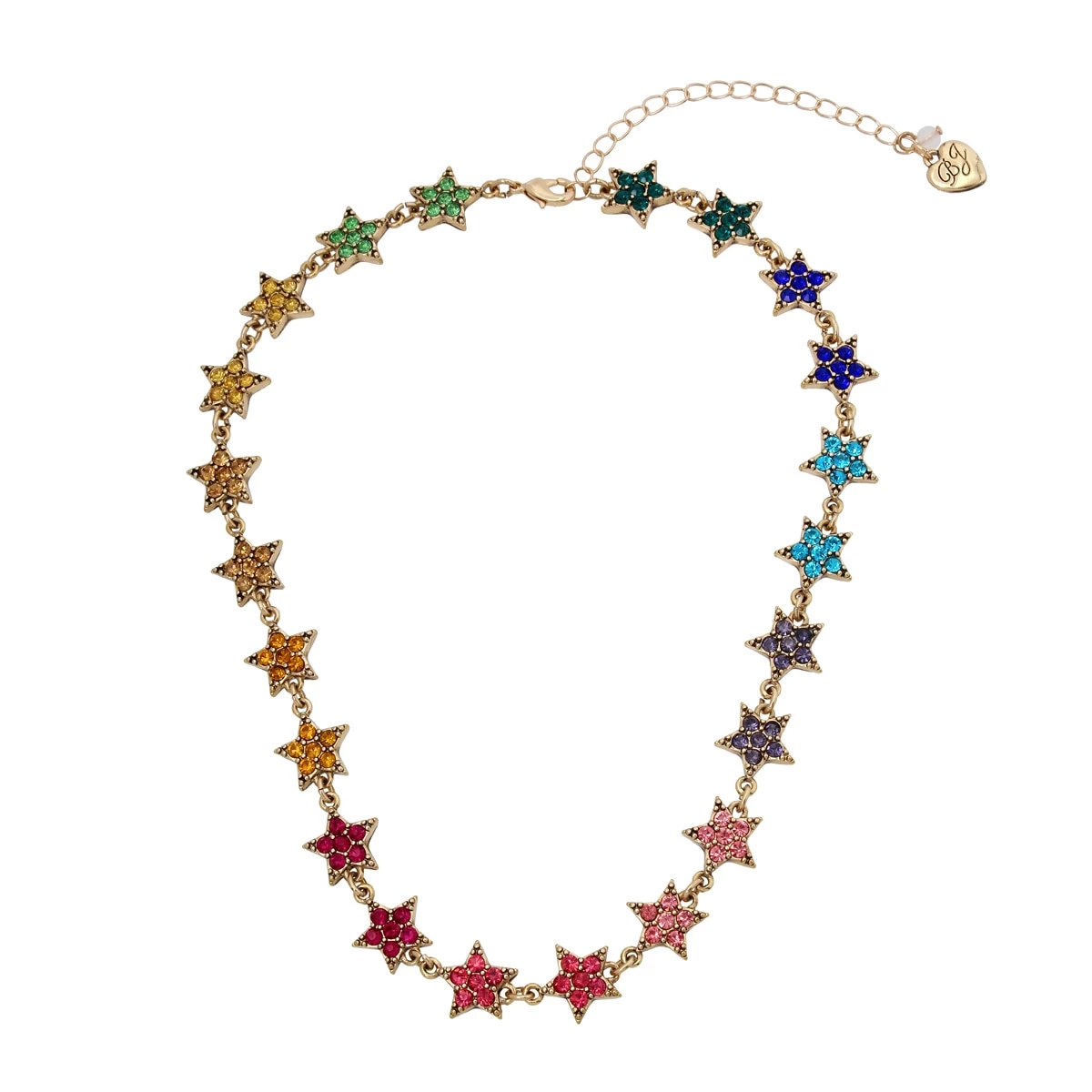 Best reviews of ๐ Betsey-Johnson Necklaces & Pendants Betsey Johnson Rainbow Stars Gold-Tone Collar Necklace ๐ 1 Best reviews of ๐ Betsey-Johnson Necklaces & Pendants Betsey Johnson Rainbow Stars Gold-Tone Collar Necklace ๐