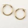 Flash Sale 😉 Candela 14kt. Yellow Gold 20mm Hoop Earrings 🧨