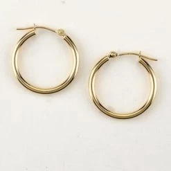 Flash Sale 😉 Candela 14kt. Yellow Gold 20mm Hoop Earrings 🧨