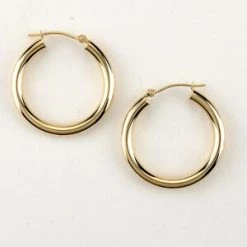 Brand new 🔥 Candela 14kt. Yellow Gold Hoop Earrings 😉