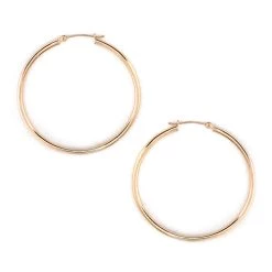Best Sale 🔔 Candela 14kt. Hoop Earrings 👍