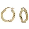 Top 10 🛒 Candela 14kt. Italian Gold Oval Hoop Earrings 🥰