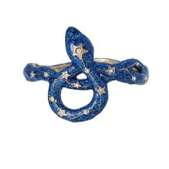 Bella Uno Online Shop 24 Best reviews of โญ Betsey-Johnson Bracelets Betsey Johnson Blue Snake Bangle Bracelet โค๏ธ