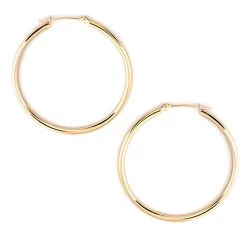 Buy 🎉 Candela 14kt. Yellow Gold Classic Hoop Earrings 🎁