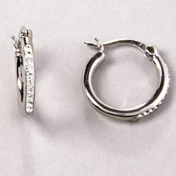 Cheapest 🔥 Earrings Candela 2pr. Sterling Silver & Gold Over Silver Hoops 🛒