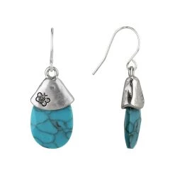 Hot Sale ⌛ Bella-Uno Bella Uno Turquoise Drop Earrings 👏