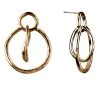 Cheapest 🌟 Bella-Uno Bella Uno Gold Organic Hoop Earrings 🎉