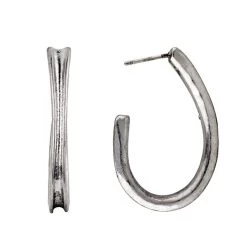 Budget ⌛ Bella-Uno Bella Uno Roman Intention J Hoop Earrings ❤️