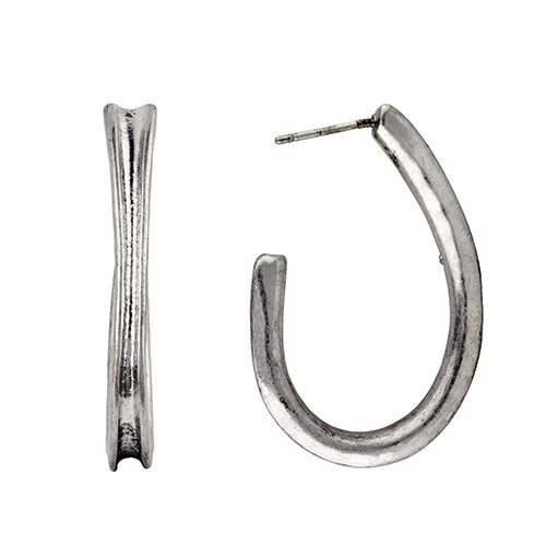 Budget ⌛ Bella-Uno Bella Uno Roman Intention J Hoop Earrings ❤️ 1 Budget ⌛ Bella-Uno Bella Uno Roman Intention J Hoop Earrings ❤️