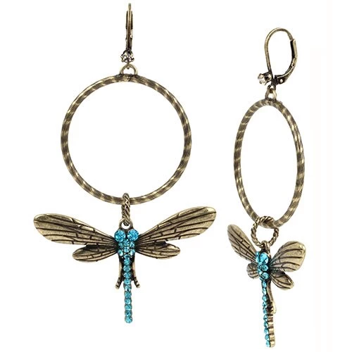 Top 10 ๐ Betsey-Johnson Betsey Johnson Pave Dragonfly Gypsy Hoop Earrings ๐ฅ 1 Top 10 ๐ Betsey-Johnson Betsey Johnson Pave Dragonfly Gypsy Hoop Earrings ๐ฅ