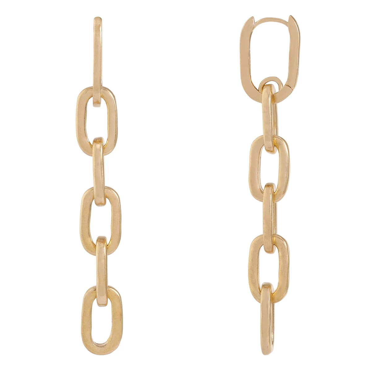 Wholesale ๐ Bella-Uno Bella Uno Worn Gold Paper Link Dangle Earrings โ๏ธ 1 Wholesale ๐ Bella-Uno Bella Uno Worn Gold Paper Link Dangle Earrings โ๏ธ