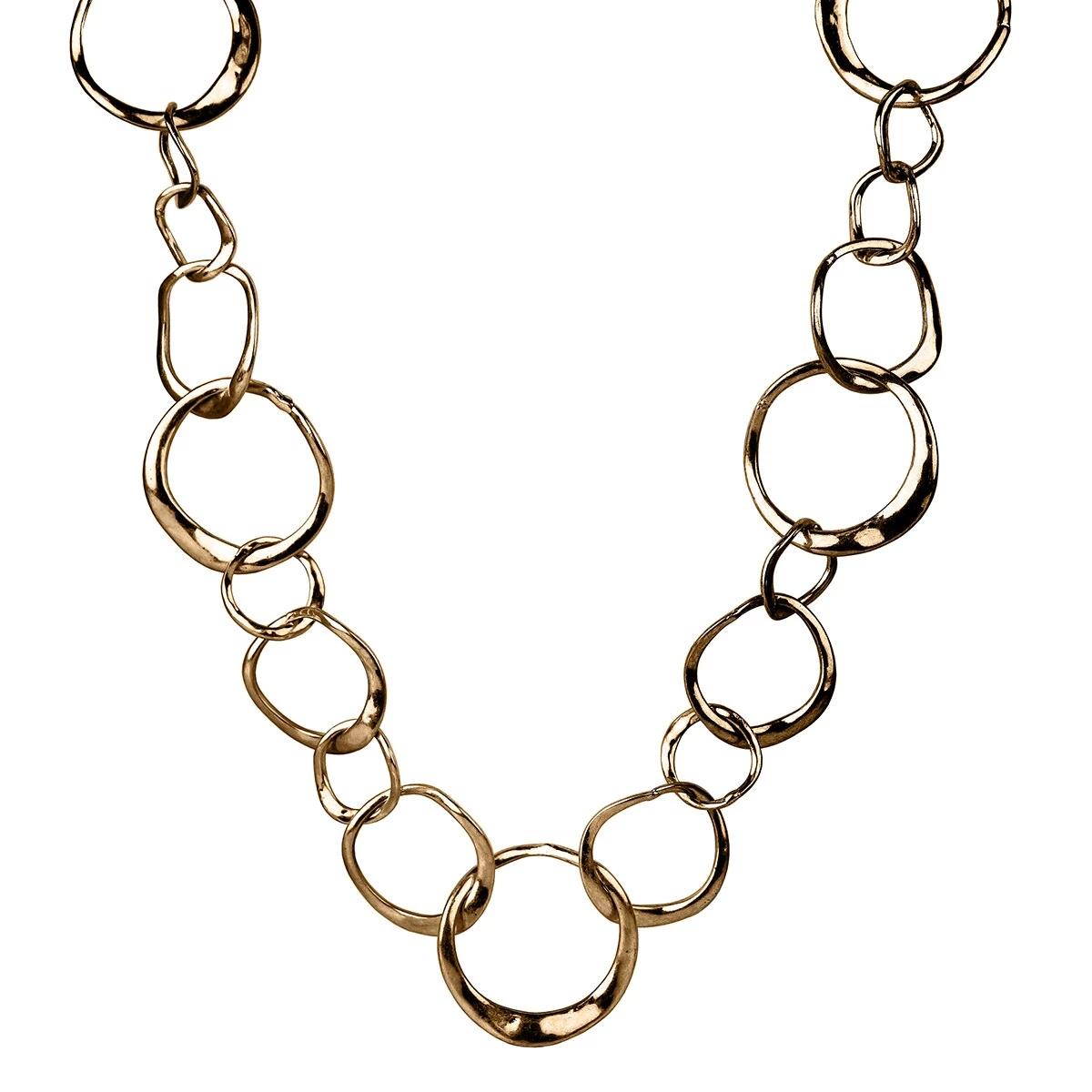 New ๐ Bella-Uno Necklaces & Pendants Bella Uno ๐จ Hammered Link Necklace ๐ฅ 1 New ๐ Bella-Uno Necklaces & Pendants Bella Uno ๐จ Hammered Link Necklace ๐ฅ