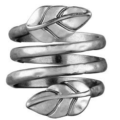 Coupon ✔️ Bella-Uno Rings Bella Uno Leaf Bypass Ring 😍