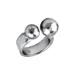 Brand new ⌛ Bella-Uno Rings Bella Uno Silver Statement Ring ✔️