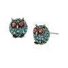 Flash Sale ⭐ Betsey-Johnson Betsey Johnson Pave Owl Stud Earrings ⭐