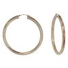 Coupon 😀 Candela 14kt. Gold Polished Hoop Earrings 🎁