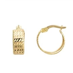 Best deal 🎉 Candela 14kt. Gold 5x13mm Classic Hoop Earrings 😍