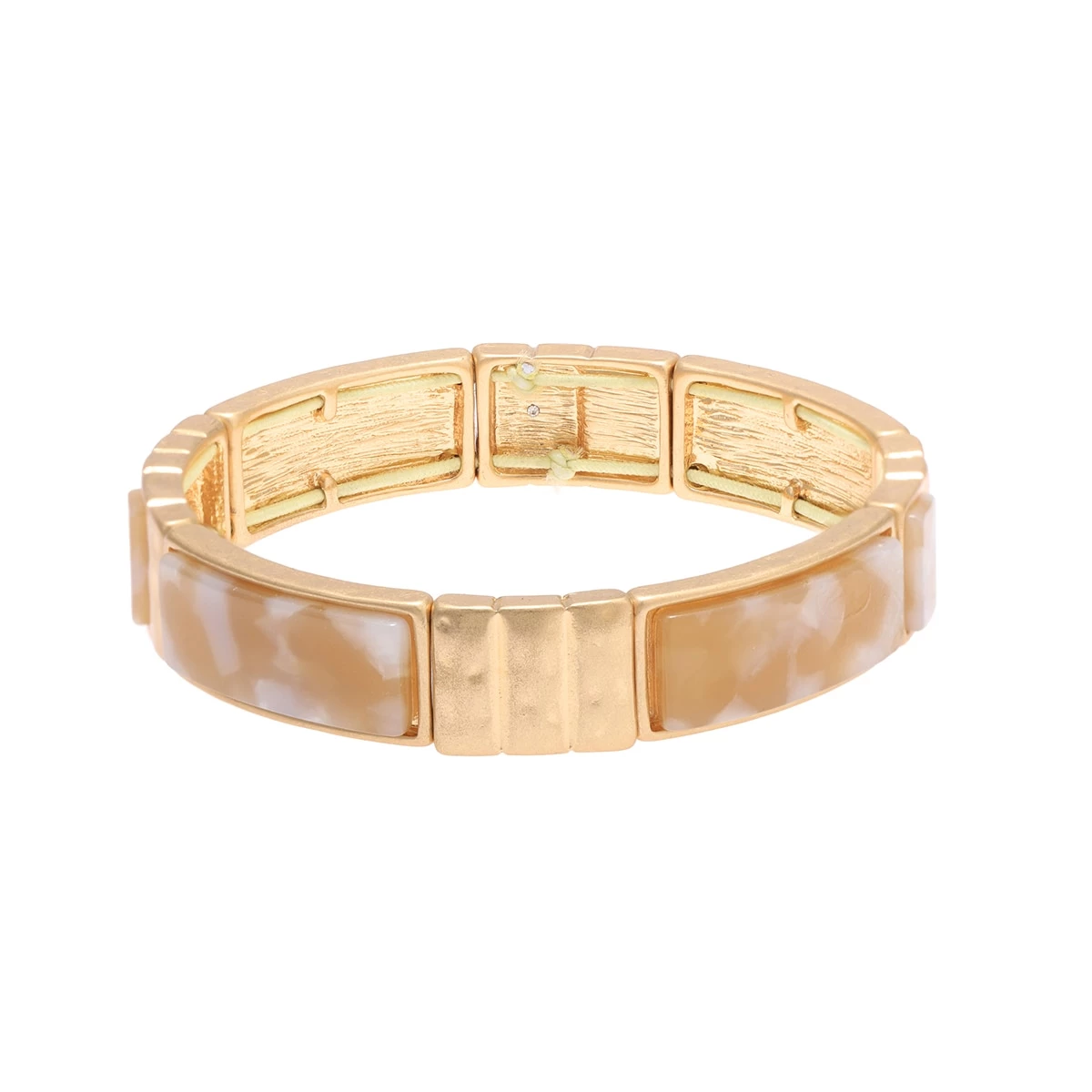 Budget ๐ฏ Bella-Uno Bracelets Bella Uno Worn Gold-Tone Square Stretch Bracelet ๐ 1 Budget ๐ฏ Bella-Uno Bracelets Bella Uno Worn Gold-Tone Square Stretch Bracelet ๐