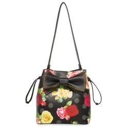 Best deal ⌛ Betsey-Johnson 👜 Handbags Betsey Johnson Comin’ Up Roses Bucket Bag ✨