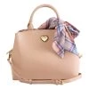 Outlet ⭐ Betsey-Johnson 👜 Handbags Betsey Johnson Satchel With Plaid Scarf 😀