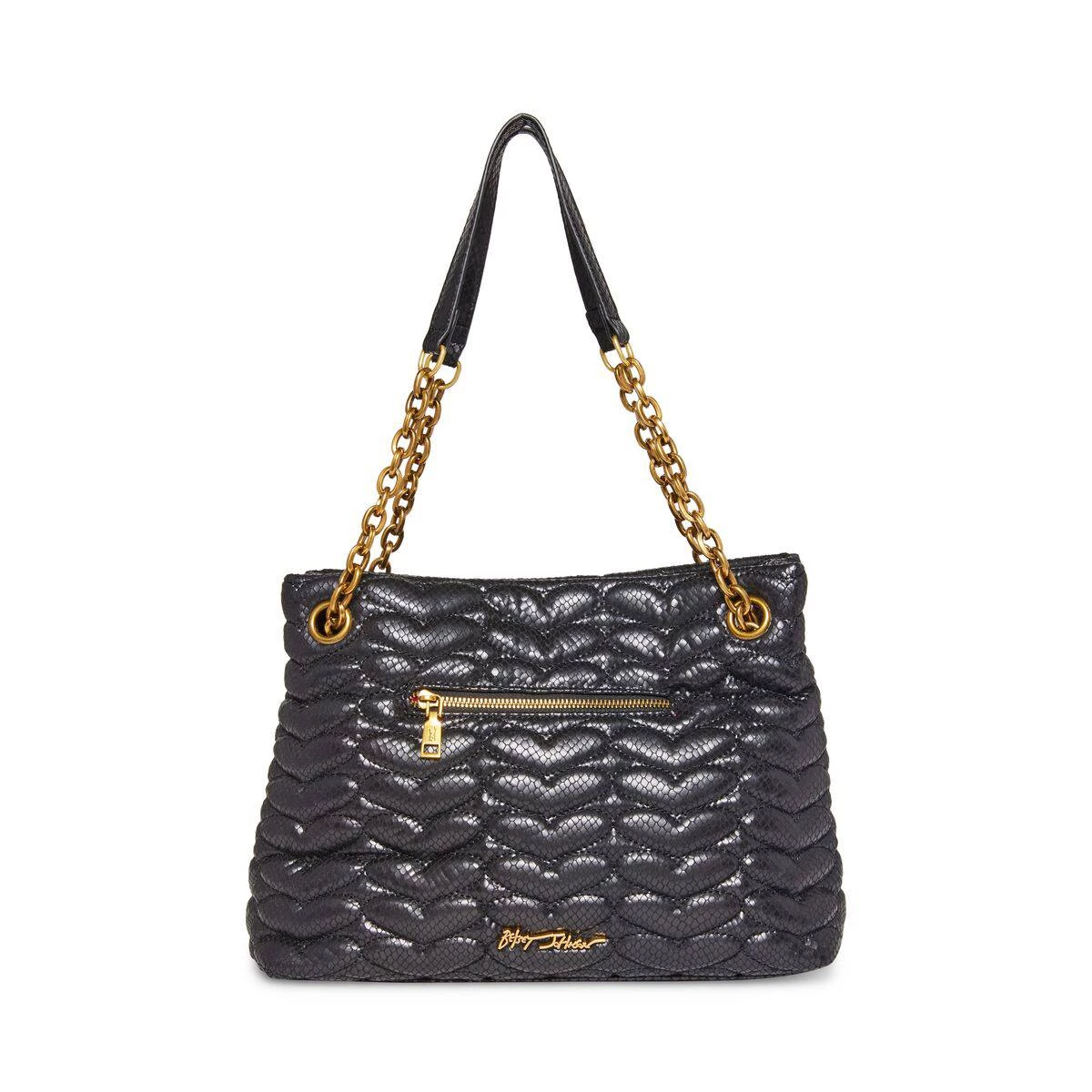 Budget 🛒 Betsey-Johnson 👜 Handbags Betsey Johnson Take A Shine Quilted Tote 🔥 4 Budget 🛒 Betsey-Johnson 👜 Handbags Betsey Johnson Take A Shine Quilted Tote 🔥 - Image 4