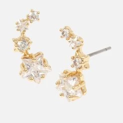 Flash Sale 👏 Betsey-Johnson Betsey Johnson Shooting Star Ear Climber Earrings 🌟