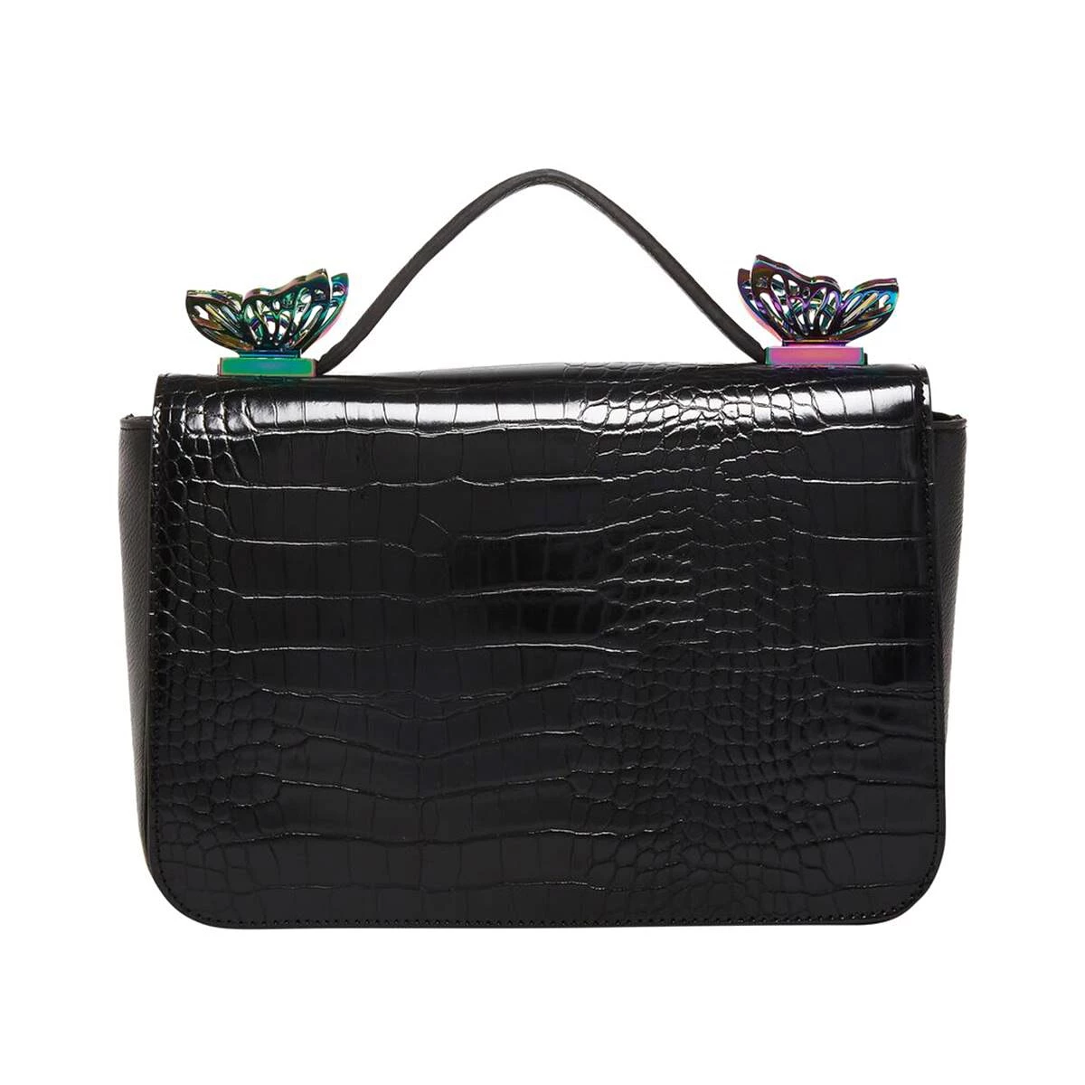 Promo 💯 Betsey-Johnson 👜 Handbags Betsey Johnson Butteflies In My Stomach Satchel 😉 4 Promo 💯 Betsey-Johnson 👜 Handbags Betsey Johnson Butteflies In My Stomach Satchel 😉 - Image 4